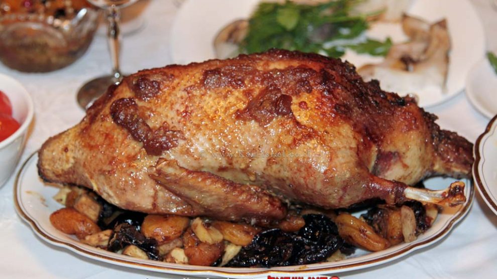 עוף בפירות - ספיישל ט"ו בשבט