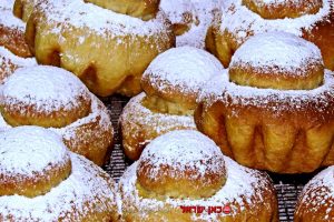 לחם בריאוש (Brioche) צרפתי