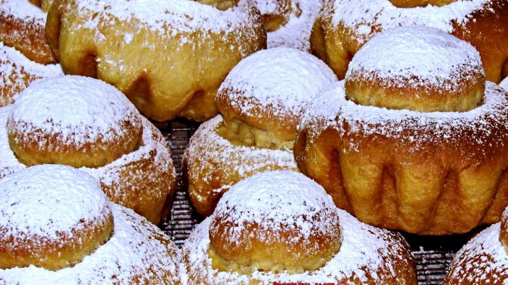 לחם בריאוש (Brioche) צרפתי