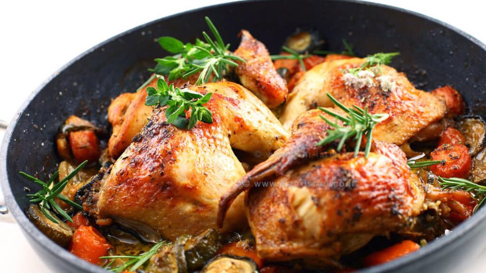 עוף ביין, אילוסטרציה