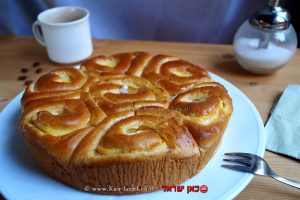 לחם בולגרי – pitka הגרסה האפויה