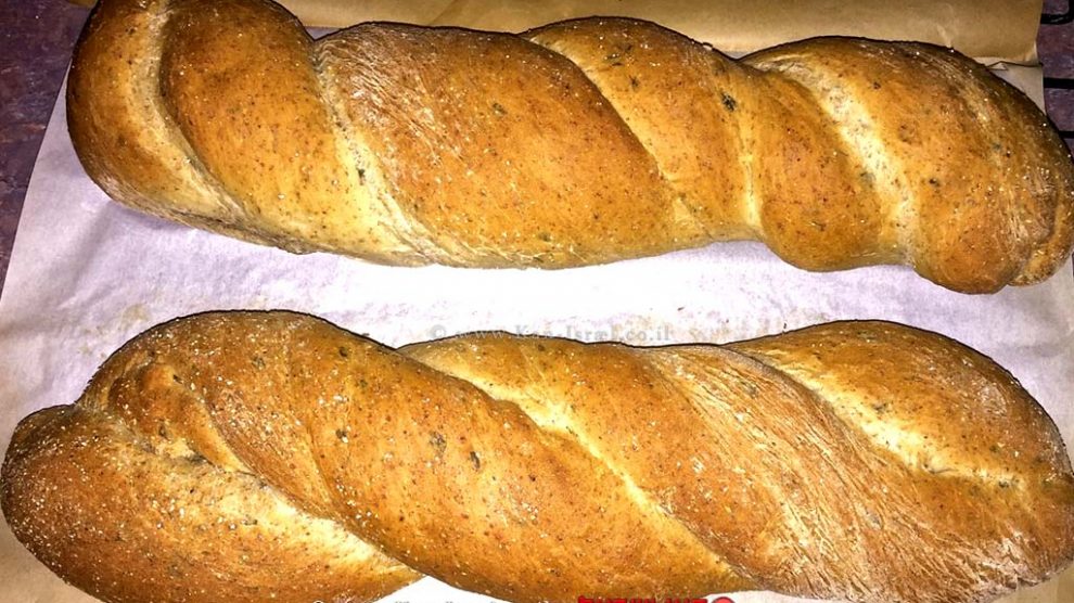 לחם עשבי תיבול