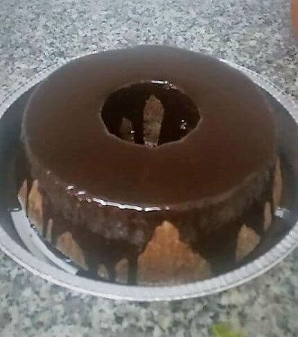 עוגת שוקולד עסיסית