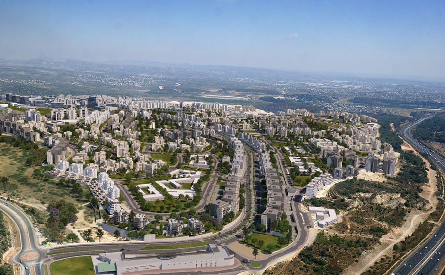 חריש מבט ממעוף הציפור