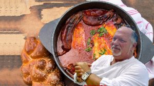 אליעזר לויה שף | צילום: הדס ניצן