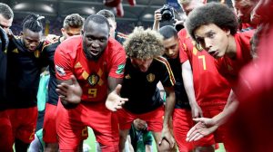 נבחרת בלגיה במשחק מול נבחרת יפן 2:3 בדקה ה-90