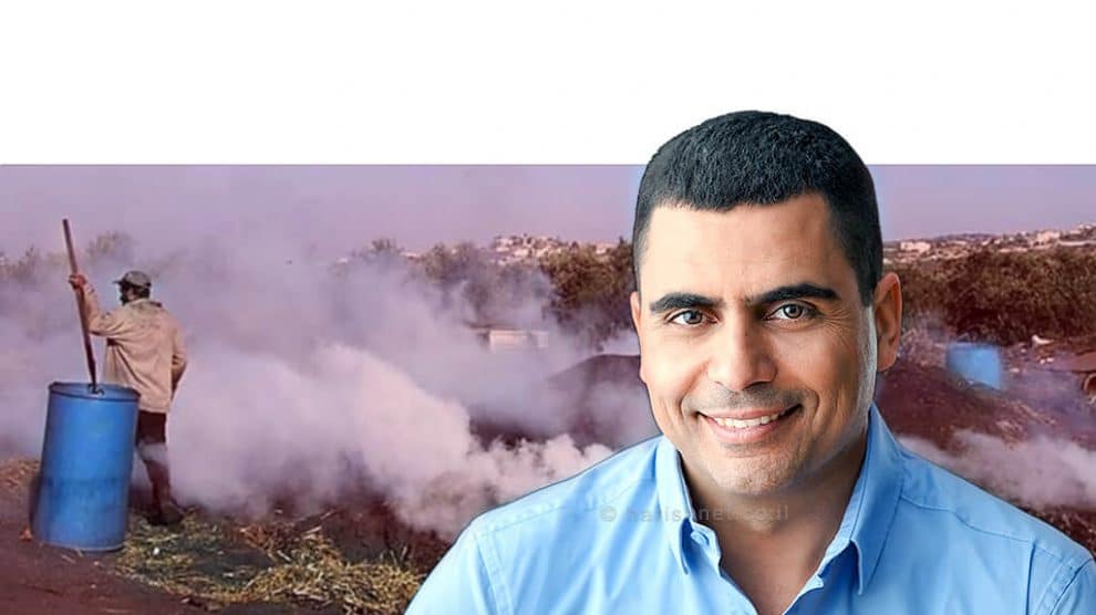 אריק מויאל מועמד לרשות חריש