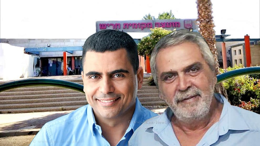 מוטי אדרי עם אריק מויאל