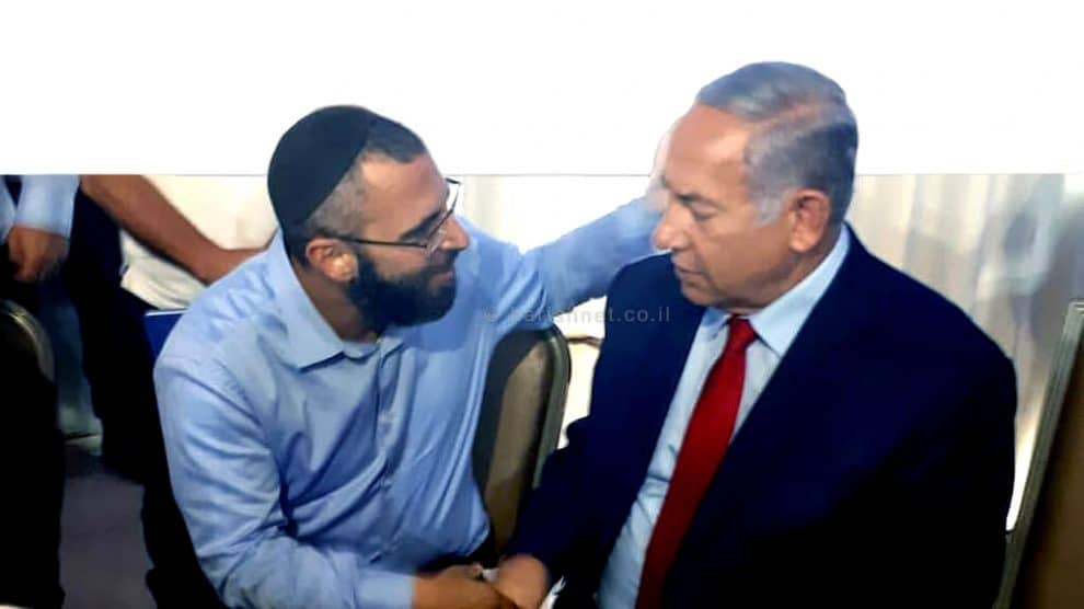 ראש הממשלה מר נתניהו עם מר קשת
