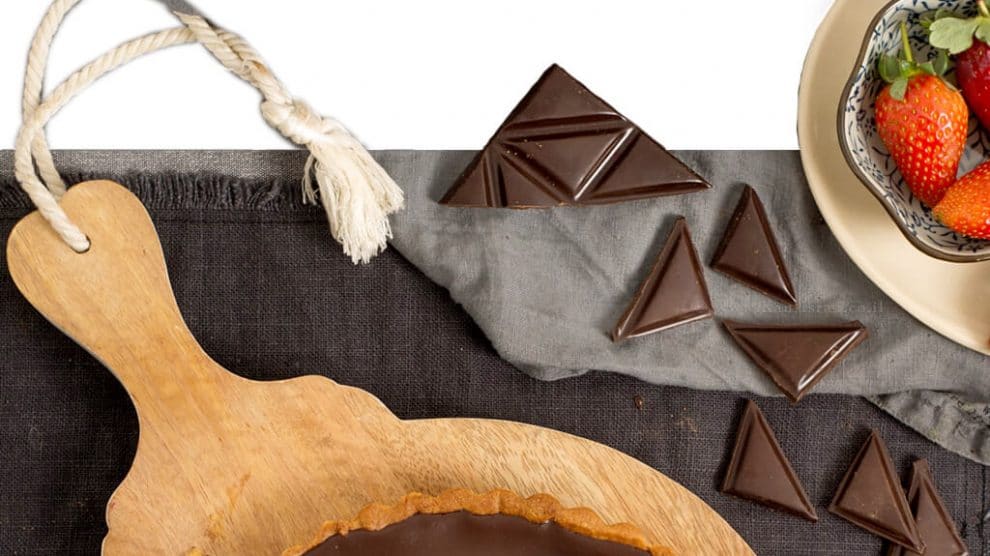 טארט שוקולד לרגל עונת השוקולד