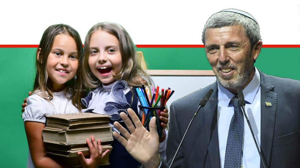 שר החינוך רבי רפי פרץ | עיבוד צילום: שולי סונגו ©