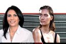 ג'ני מאנה צ'רוואני הדוגמנית ו-אניטה יצחק סגנית הממונה על הרשות וראש אגף חקירות ומודיעין הרשות להגנת הצרכן | צילום: הרשות ופייסבוק | עיבוד צילום: שולי סונגו ©