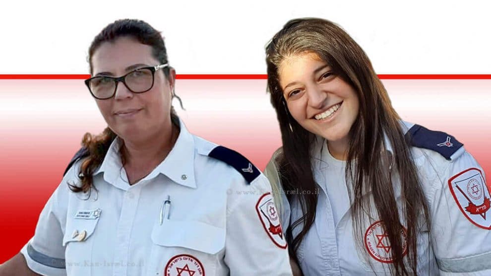 מדא – על מלאכיות בלבן: דניאלה בכש מאשדוד ו-שני צח מהשומרון