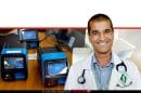 פרופ' נמרוד מימון מומחה ברפואה פנימית ובמחלות ריאה, מרכז הרפואי סורוקה ברקע: מכשירי סופיה ישראל ספק בדיקות מיידיות של קורונה | Covid-19 | צולם בהדרכה, סופיה ישראל על בדיקות מיידיות